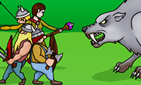 Vikings vs Monsters