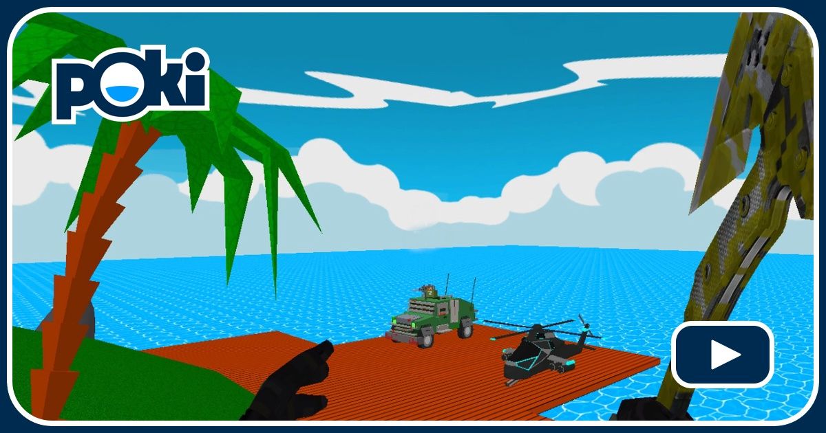 Blocky Combat SWAT 2: Storm Desert