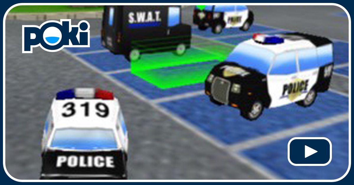 Police Cars Parking