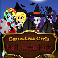 Equestria Girls Halloween Party