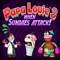Papa Louie 3: When Sundaes Attack