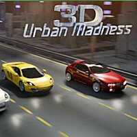 3D Urban Madness