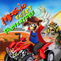 Mario Egypt Adventure