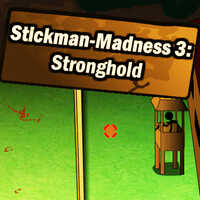 Stickman-Madness 3: Stronghold