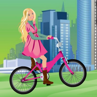 Barbie Bike Ride