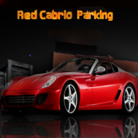 Red Cabrio Parking