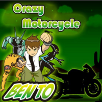 Ben 10 Crazy Motorcycle