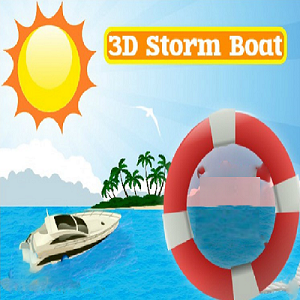 3D Storm Boat