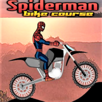 Spiderman Bike Course