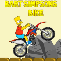 Bart Simpsons Bike