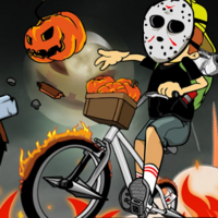 Newspaper Boy Halloween