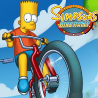 Simpsons Bike Rally