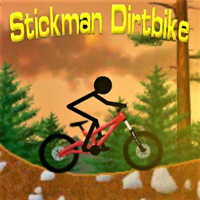 Stickman Dirtbike