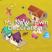 My New Town Decoration