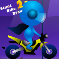 Stunt Bike Draw 2