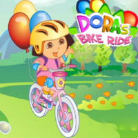 Dora's Bike Ride