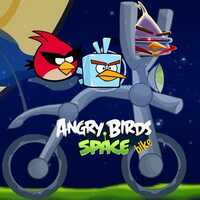 Angry Birds Space Bike