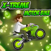 Ben 10 Xtreme Bike