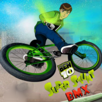 Ben 10 Super Stunt Bmx