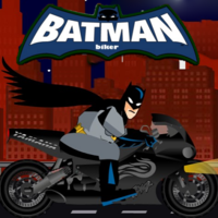 Batman Biker