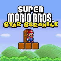Super Mario Star Scramble