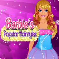 Barbie's Pop Star Hairstyles