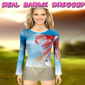 Real Barbie Dress Up