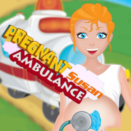 Pregnant Susan Ambulance