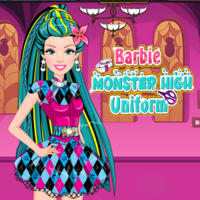 Barbie Monster High Uniform