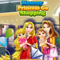 Mommy Princess Go Shopping