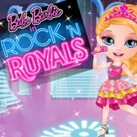 Baby Barbie In Rock 'N Royals
