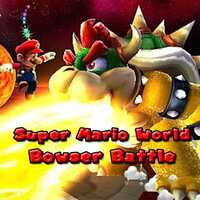 Super Mario World Bowser Battle