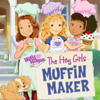  Holly Hobbie The Hey Girl Muffin Maker