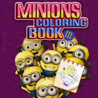 Minions Coloring Book 3