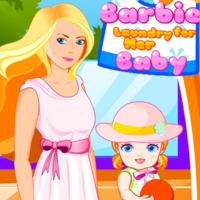 Barbie Laundry for Her Baby