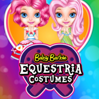 Baby Barbie Equestria Costumes