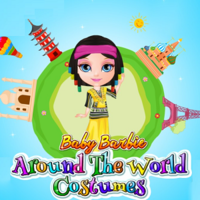 Baby Barbie Around The World Costumes