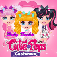 Baby Barbie Cutie Pops Costumes