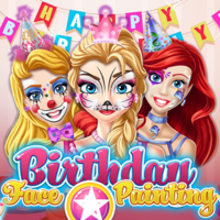 Birthday Face Painting