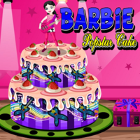 Barbie: Popstar Cake