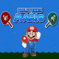 Table Tennis Mario