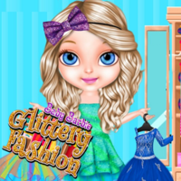 Baby Barbie Glittery Fashion