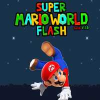 Super Mario World Flash