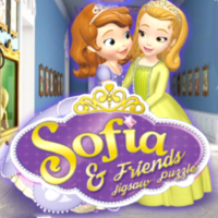 Sofia And Friends Jigsaw Puzzle