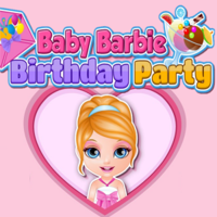 Baby Barbie Birthday Party