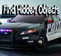 Police: Find Hidden Objects