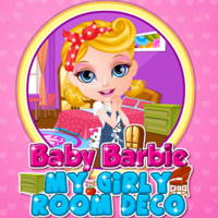 Baby Barbie: My Girly Room Deco
