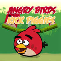 Angry Birds Kick Piggies