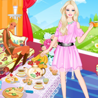 Barbie Tea Time
