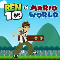 Ben 10 In Mario World